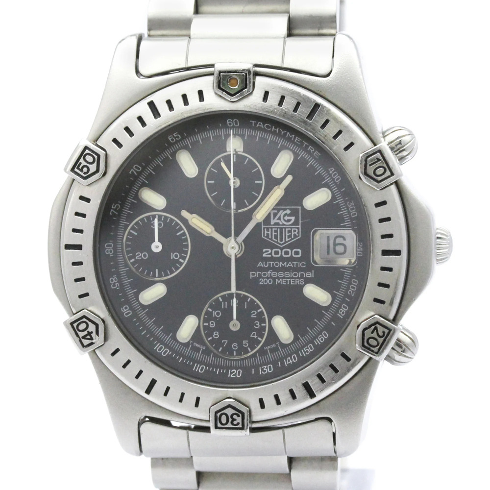 TAG HEUER 2000 Professional Chronograph Steel Automatic Watch 169.306
